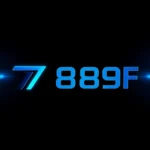 789f logo representing innovative online gaming platform with vibrant neon design for user engagement and brand recognition.