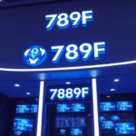 789F online gaming platform showcasing sleek interface and vibrant graphics, enticing users to join the trusted brand.