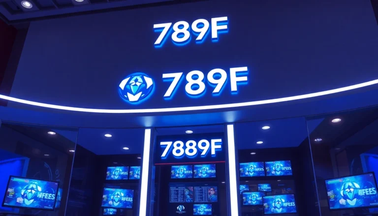 789F online gaming platform showcasing sleek interface and vibrant graphics, enticing users to join the trusted brand.