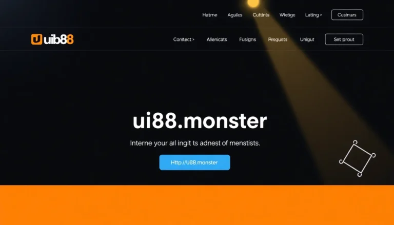 Personalized gaming or betting platform on https://uu88.monster with vibrant visuals and intuitive navigation, appealing to enthusiasts seeking secure online experiences.