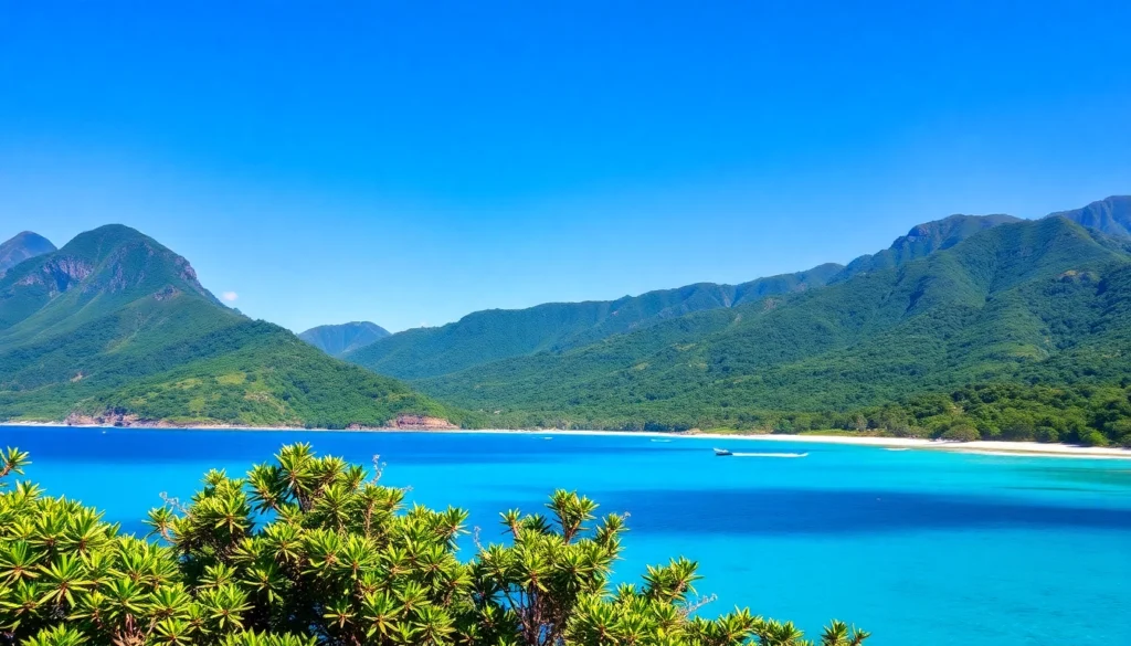 Best tropical island scenery in Lombok with stunning beaches and lush mountains for travel enthusiasts.