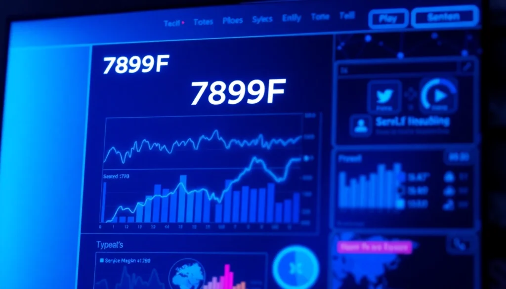 789F digital platform interface highlighting user engagement features and modern design for online gaming services.