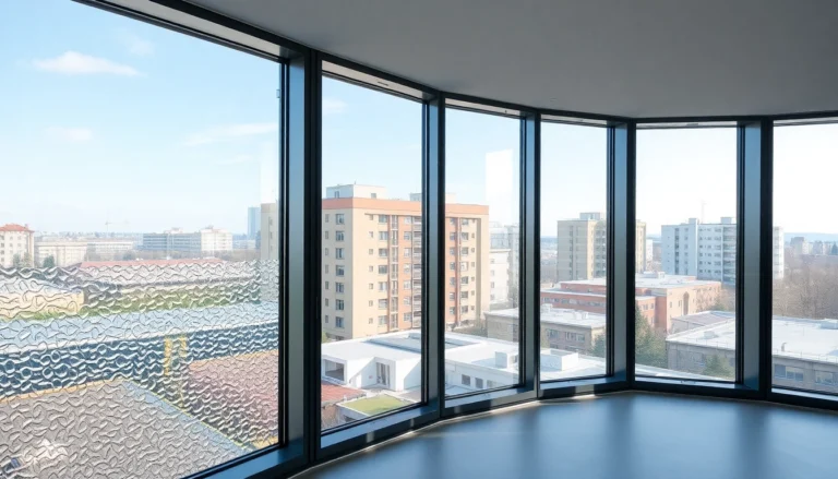 Durable okna aluminiowe bydgoszcz with sleek modern frames enhancing aesthetic appeal and energy efficiency in urban homes.
