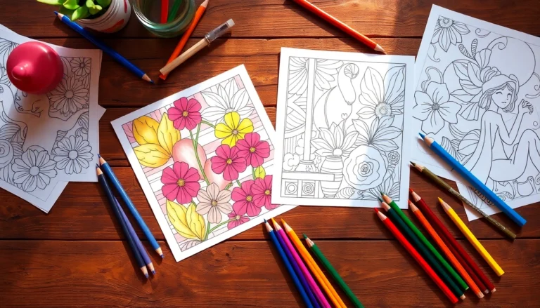 Discover engaging free coloring pages for kids and adults to boost creativity and relaxation easily.