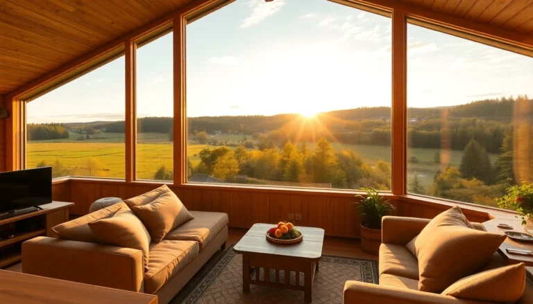 Unterkunft Urlaub in einer gemütlichen Ferienwohnung mit Blick auf den Thüringer Wald, ideal für Natur- und Wanderliebhaber.