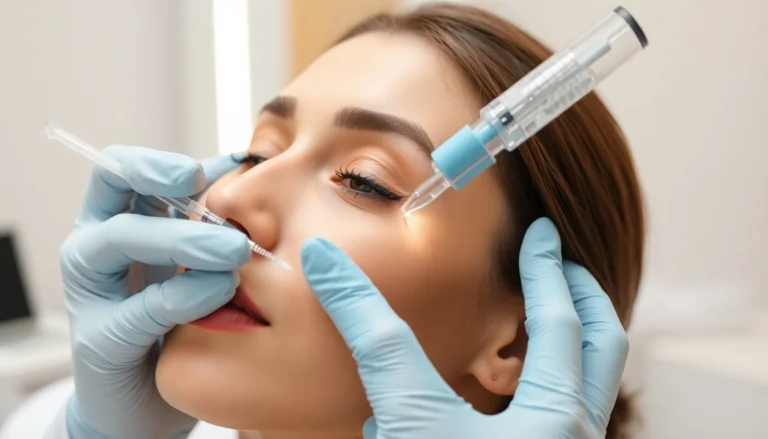 Effektive Botox Therapie in Zürich: Fachärztliche Injektionen für glattere Haut und jugendliches Aussehen.