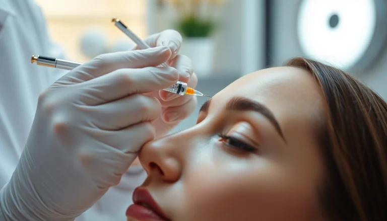 Botulinumtoxin injection in Zürich: Expert cosmetic treatment for smoother skin, natural results.