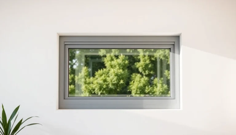 High-quality okna aluminiowe bydgoszcz in a contemporary home emphasizing durability and modern aesthetics for energy efficiency.
