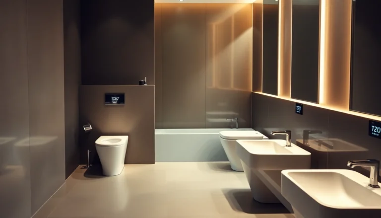 Uus Toto modern toilet with advanced features in a stylish bathroom setting, demonstrating comfort and technology for user convenience.