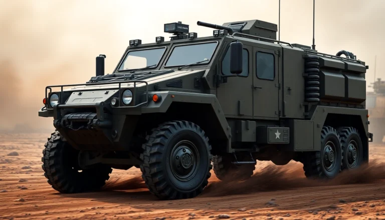 The M88 recovery vehicle demonstrating its rugged design and powerful features in a realistic military scenario, emphasizing strength and reliability for rescue operations.