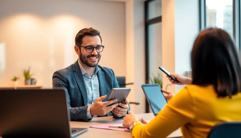 Orvo – Best Relationship Manager for Professionals depicted as a skilled manager building strong client relationships in a modern office environment, emphasizing trust and professionalism.