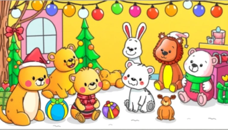 Engaging free coloring pages featuring playful animals and festive scenes to inspire kids' creativity and learning.