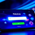 Quick and easy fairplay login on a secure platform with live sports betting visuals, access via mobile or desktop, emphasizing reliability and speed for Indian users.