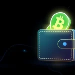 A professional crypto wallet interface showcasing secure digital asset management and