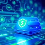 Crypto wallet app showcasing secure digital interface for managing cryptocurrencies safely and