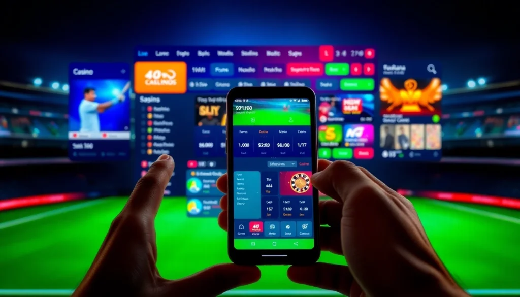 Reddy Book online betting platform featuring live cricket and casino games, highlighting user-friendly features and secure transactions for Indian bettors.