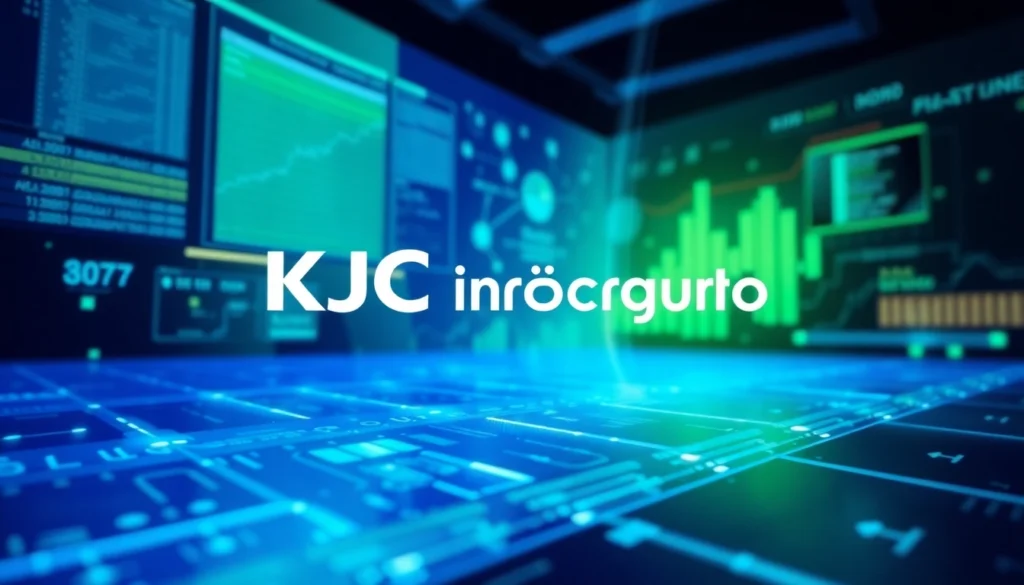 KJC's digital platform featuring cutting-edge technology and secure online entertainment services, emphasizing innovation and trust for users.