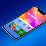 Sky Exchange Id: Seamless registration process on mobile app with vibrant sports and casino icons for quick betting access.