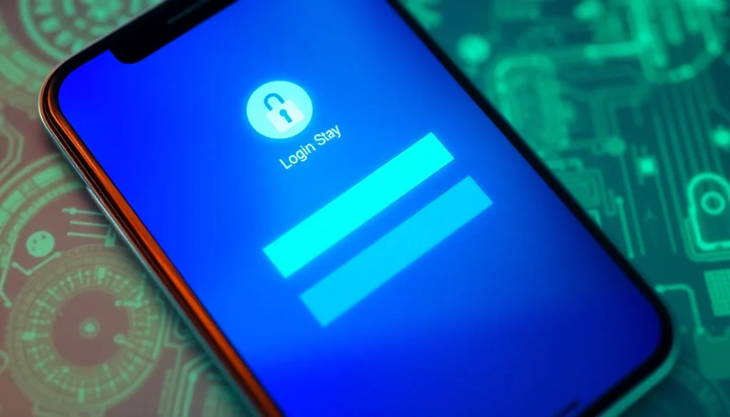 Secure Gold365 Login page on a smartphone with user-friendly interface and vibrant visuals for easy access to betting features.