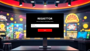 Guide to FairPlay24 register with step-by-step registration interface and engaging visuals for