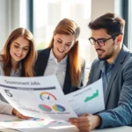 All India Govt Jobs preparation guide showcasing candidates studying with official