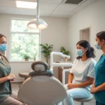 Friendly team at Ventura Bright Dental providing expert dental care in a modern, inviting
