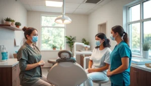 Friendly team at Ventura Bright Dental providing expert dental care in a modern, inviting
