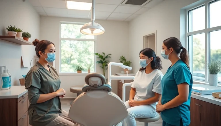 Friendly team at Ventura Bright Dental providing expert dental care in a modern, inviting