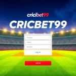 Secure Cricbet99 login screen with cricket motifs and user input fields for easy access