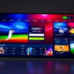 Efficient Cricbet99 login screen with vibrant cricket imagery and secure access for users in India