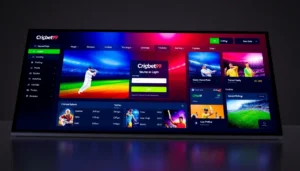 Efficient Cricbet99 login screen with vibrant cricket imagery and secure access for users in India