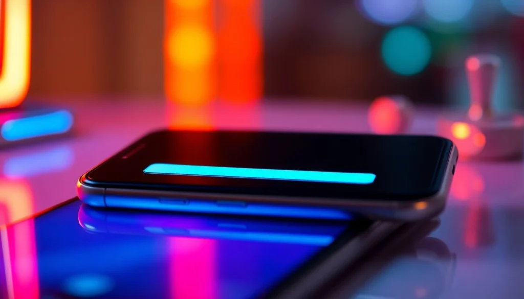 Latest News update featuring a sleek mobile app interface with a redesigned prompt bar in