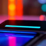 Latest News update featuring a sleek mobile app interface with a redesigned prompt bar in