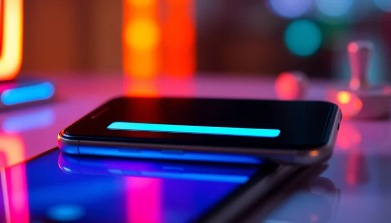 Latest News update featuring a sleek mobile app interface with a redesigned prompt bar in