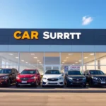 This image shows compro auto usate torino services with a wide selection of used cars displayed