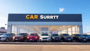 This image shows compro auto usate torino services with a wide selection of used cars displayed