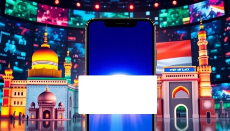 India News app interface showing a sleek open-box prompt bar for real-time updates and trending