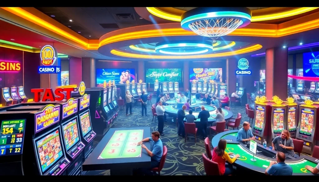 Casinos siteleri offer top-rated online gambling experiences with live dealer games and