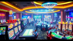 Casinos siteleri offer top-rated online gambling experiences with live dealer games and