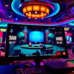 Professional representation of Canl casino siteleri showcasing live dealer games with realistic